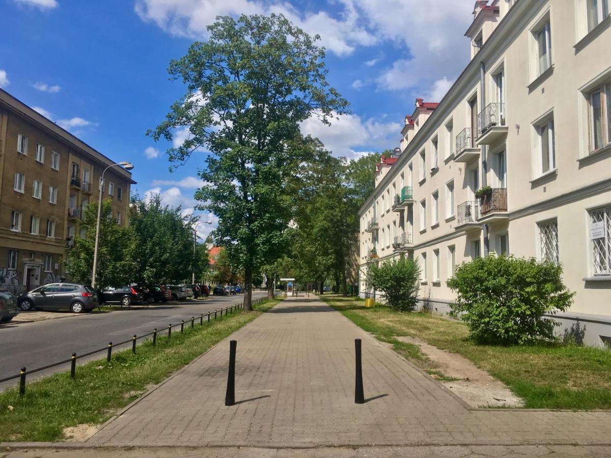 Warszawa Stare Bielany Bed & Breakfast エクステリア 写真