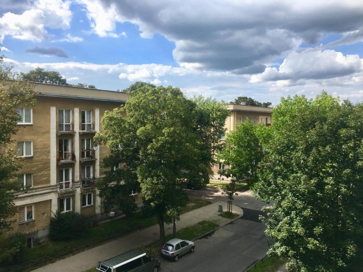 Warszawa Stare Bielany Bed & Breakfast エクステリア 写真